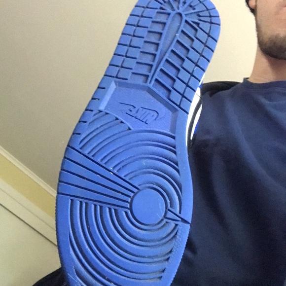 Jordan 1 Reverse Royal toe Low mint condition - Picture 4 of 6